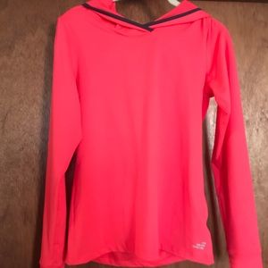 BCG Coral (Pinkish Orange) Workout Pullover